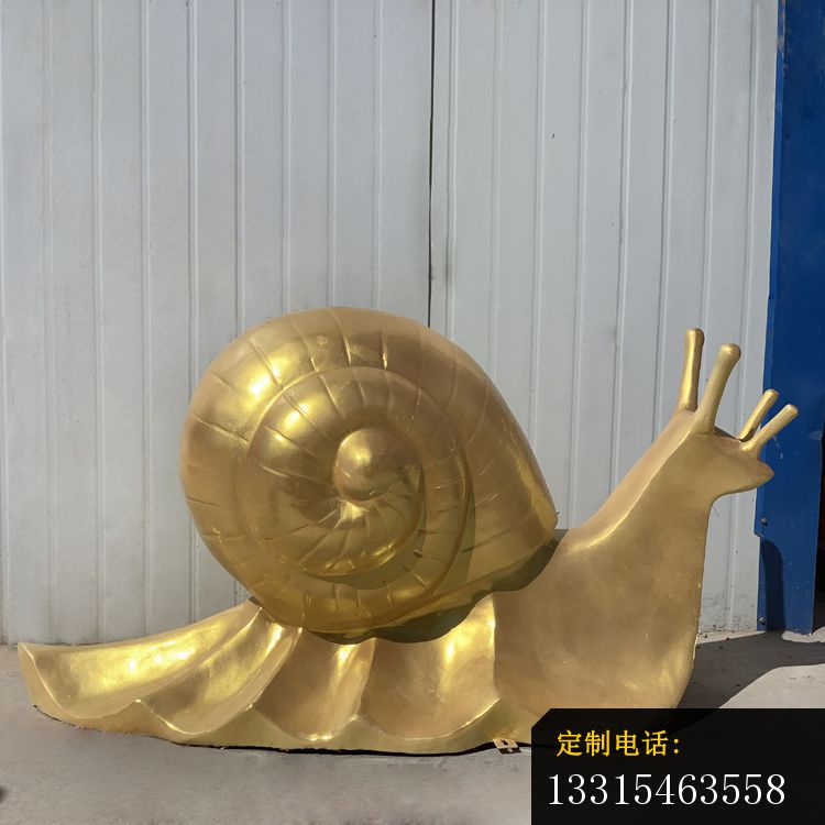 铜雕创意蜗牛雕塑_750*750