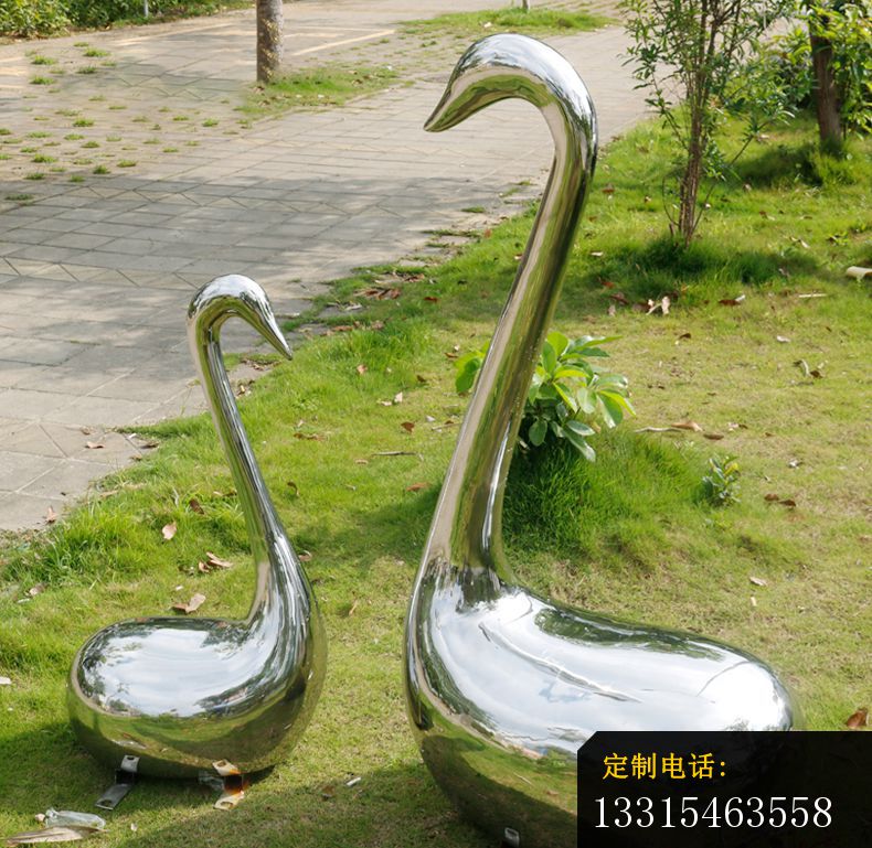 天鹅抽象不锈钢雕塑 (3)_790*769