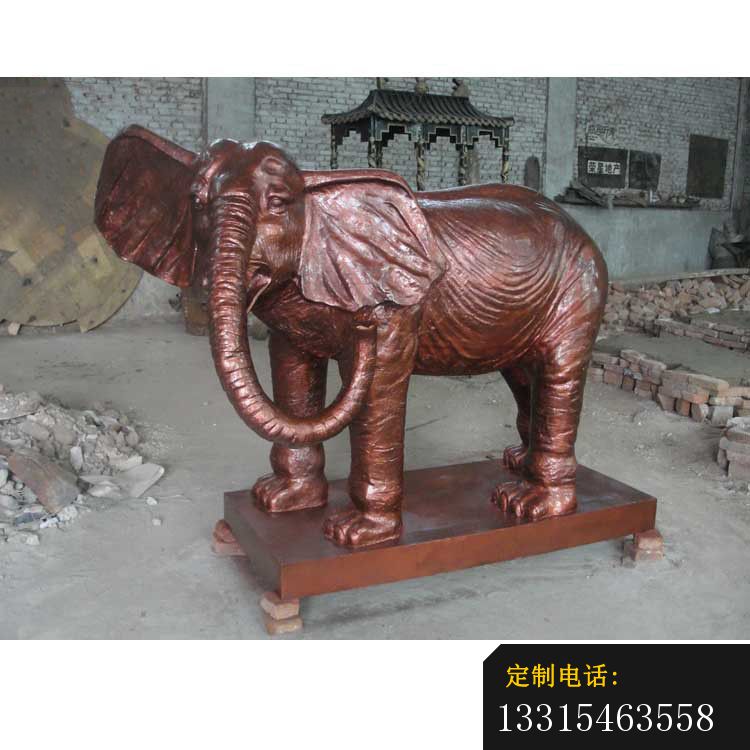 大象铜雕_750*750