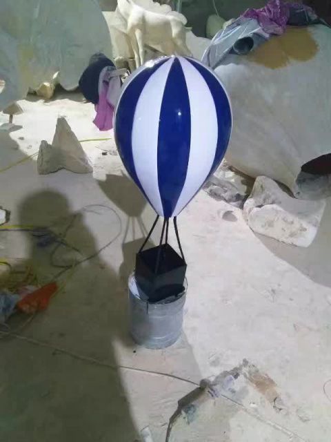 不锈钢商场美陈气球雕塑