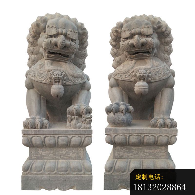 北京狮子石雕_800*800