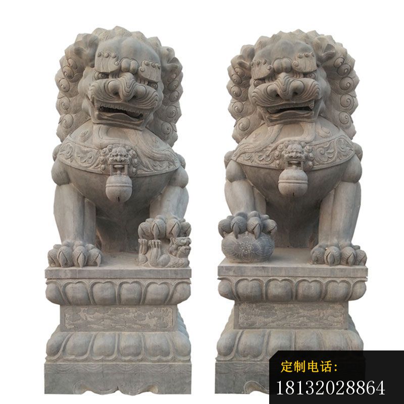 北京狮子石雕_800*800