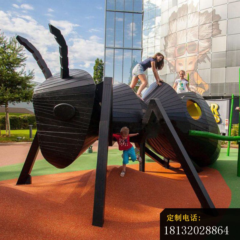 大型不锈钢蚂蚁雕塑 (1)_800*800