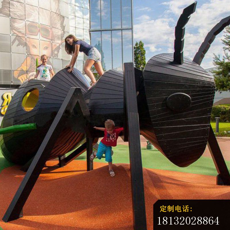 大型不锈钢蚂蚁雕塑 (3)_800*800