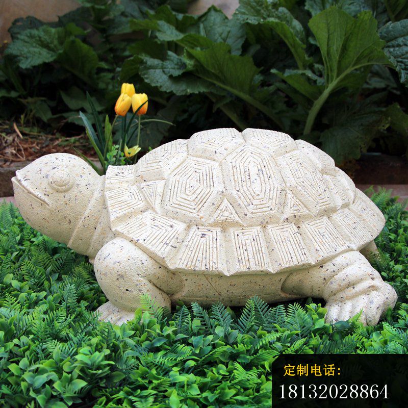 公园乌龟石雕_800*800