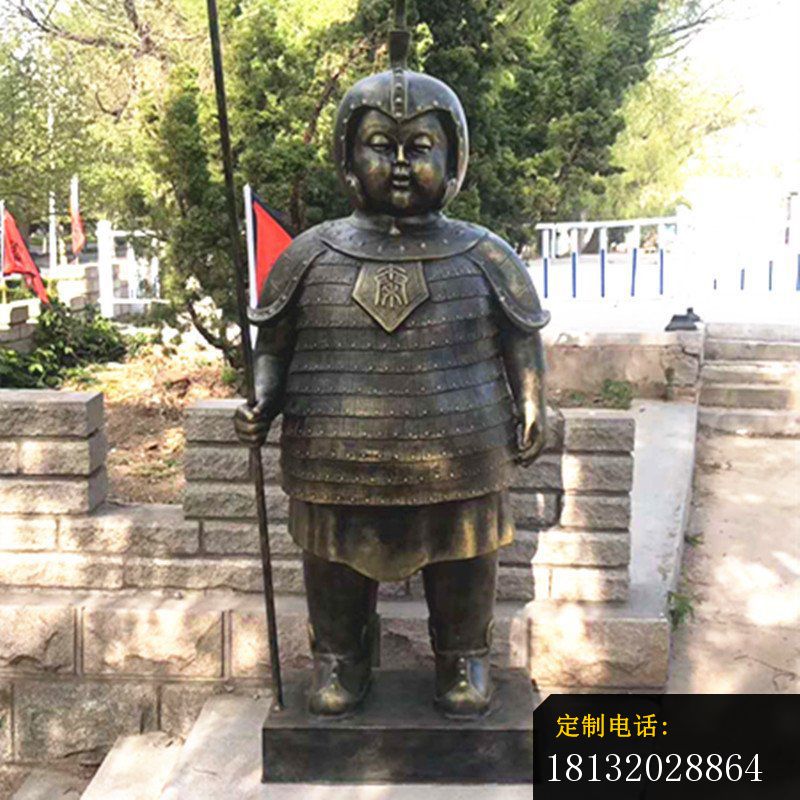 古代铜雕士兵_800*800