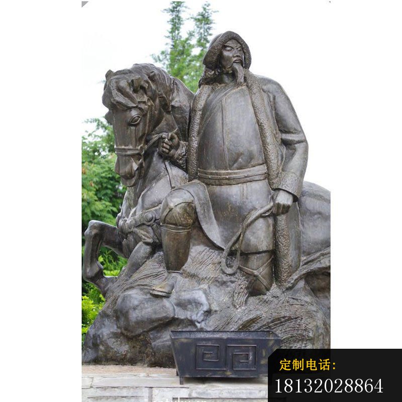 忽必烈铜雕_800*800
