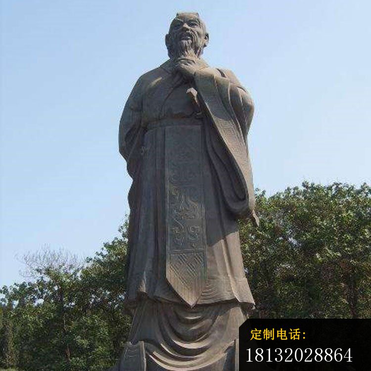 姜尚铜雕_750*750