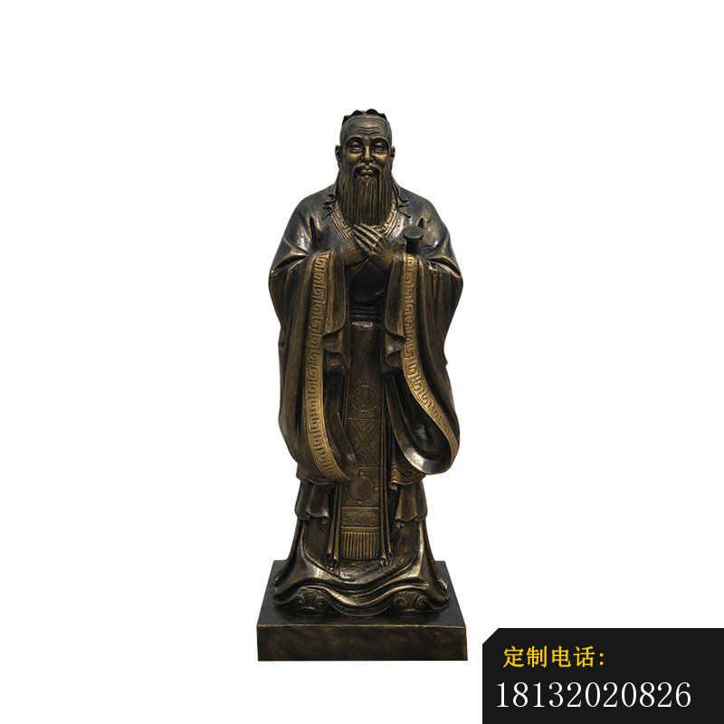 校园孔子铜雕_800*800