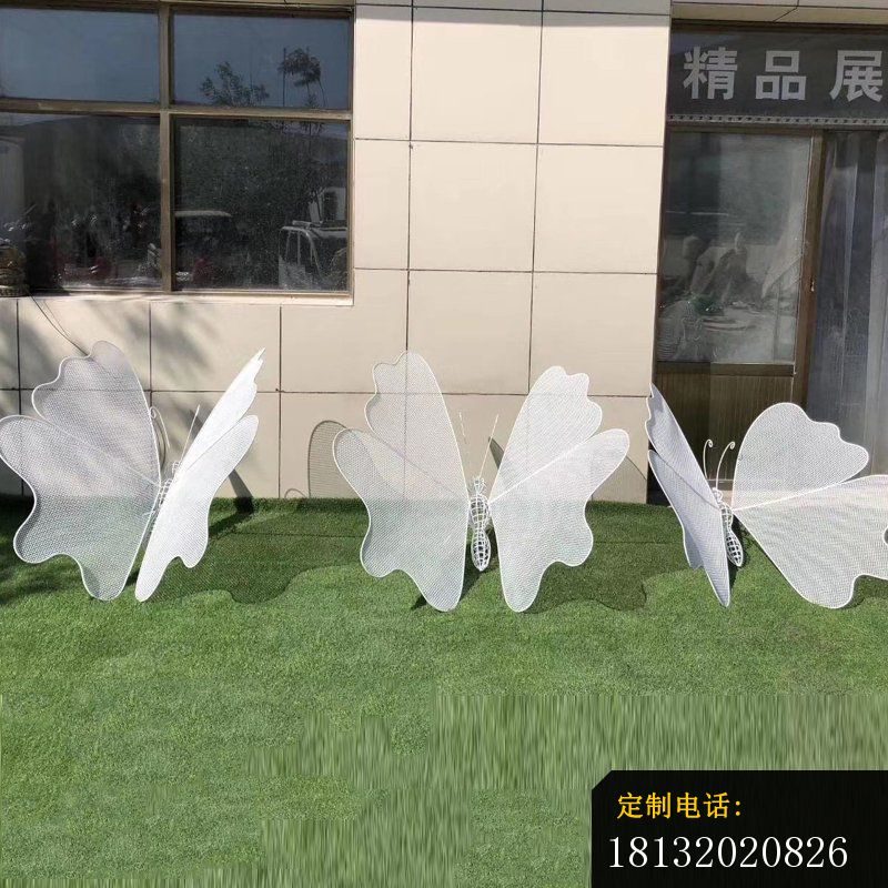 不锈钢编织蝴蝶雕塑 (2)_800*800