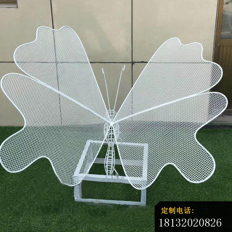 不锈钢编织蝴蝶雕塑 (3)_800*800