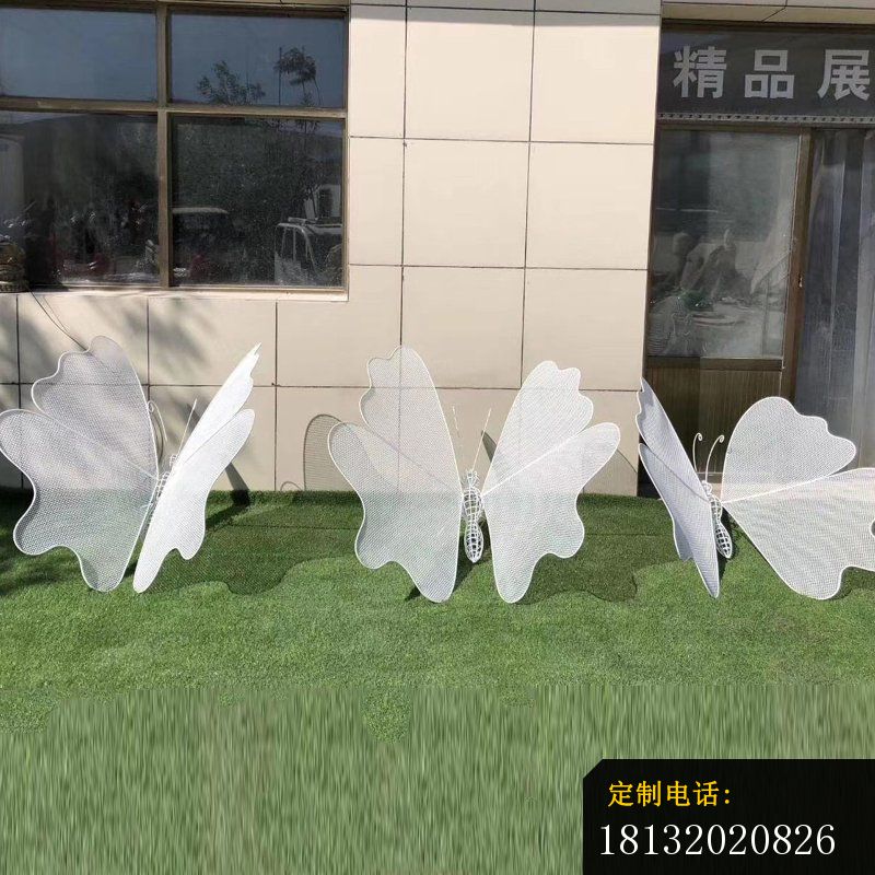 不锈钢编织蝴蝶雕塑_800*800