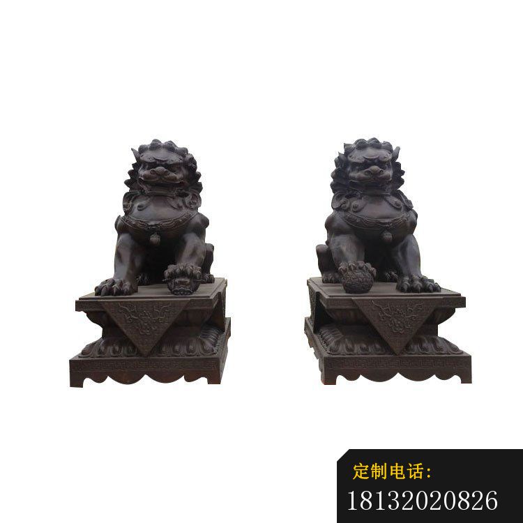 铸铜北京狮雕塑_750*750