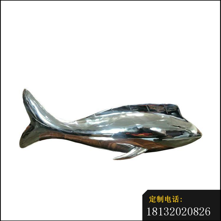 镜面不锈钢抽象大鱼雕塑 (1)_750*750