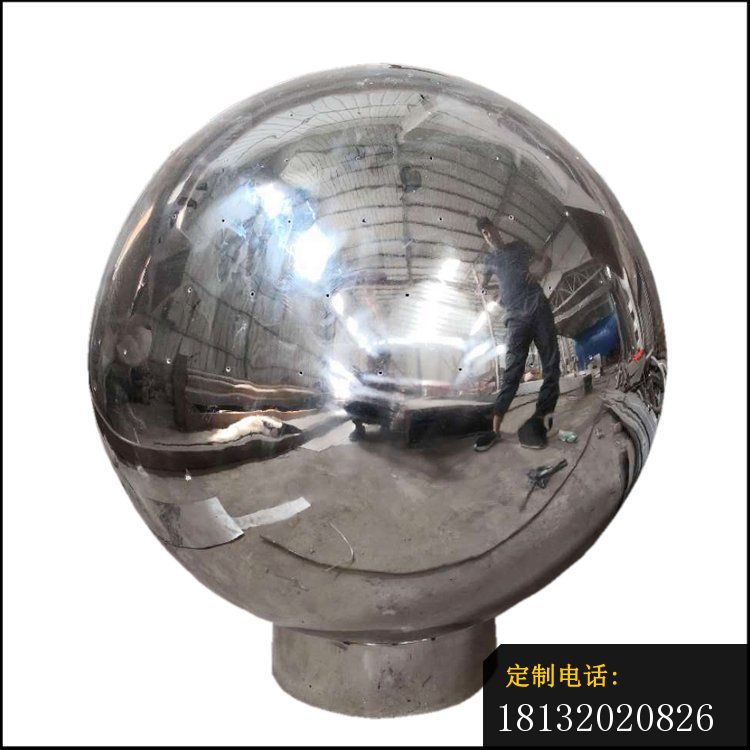 镜面不锈钢圆球雕塑_750*750