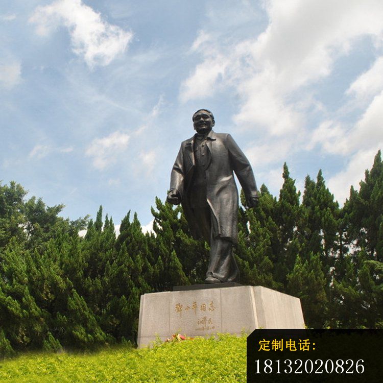 伟人邓小平铜雕_750*750