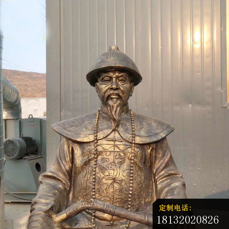 禁烟英雄林则徐铜雕 (3)_800*800