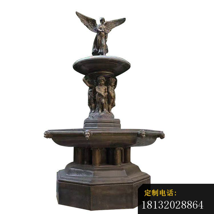 西方人物喷泉铜雕（1）_750*750