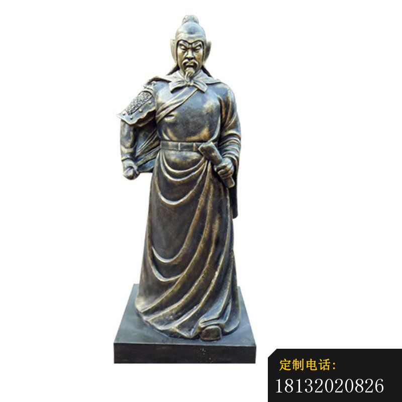 徐达将军铜雕_800*800