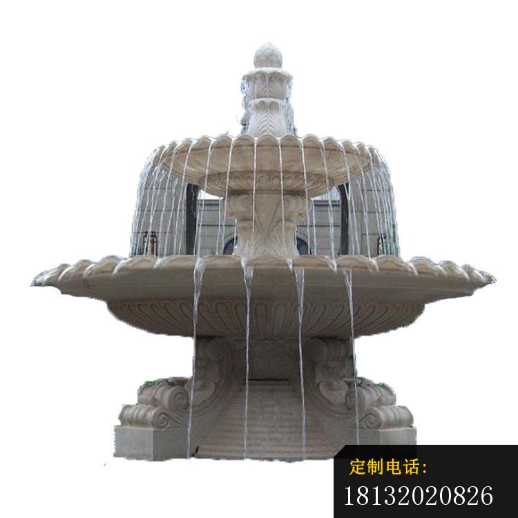 大理石欧式喷泉雕塑_750*750