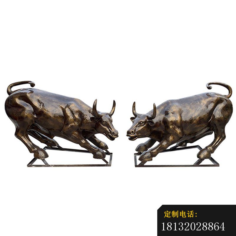 华尔街牛雕塑（1）_800*800