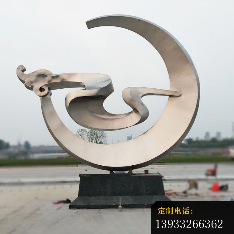 不锈钢抽象大型雕塑_750*750