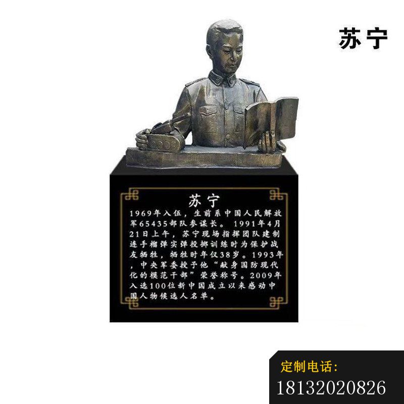 苏宁半身像铜雕_800*800