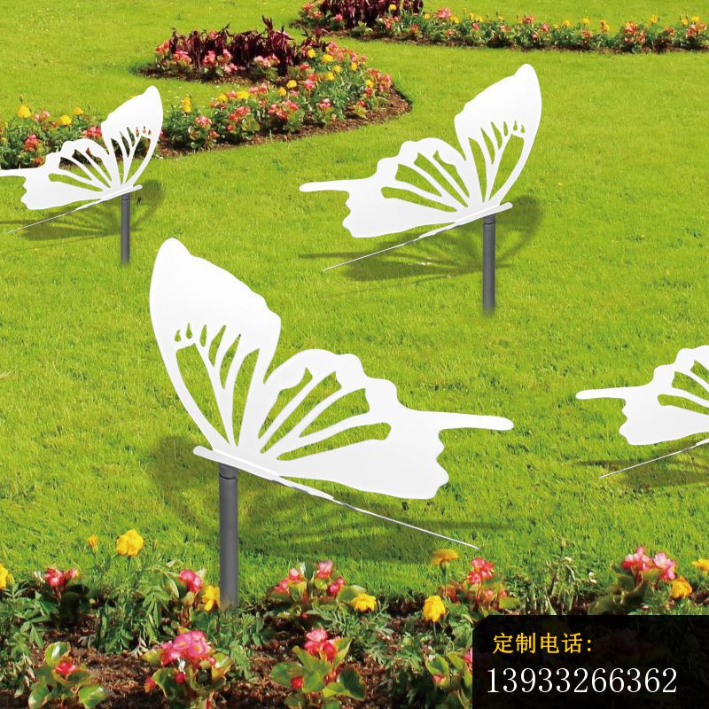 不锈钢花园蝴蝶雕塑 (6)_800*800