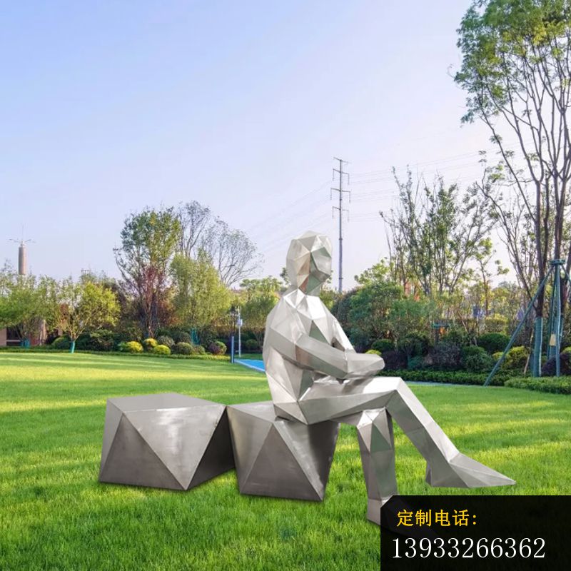 不锈钢公园休息人物雕塑 (1)_800*800