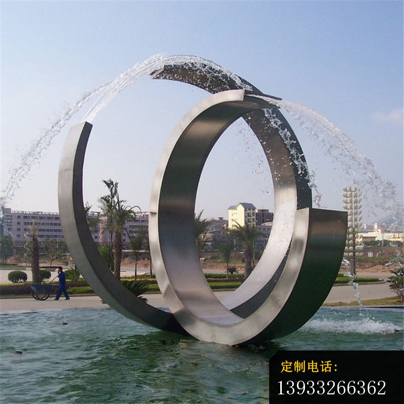 不锈钢喷泉雕塑 (2)_800*800
