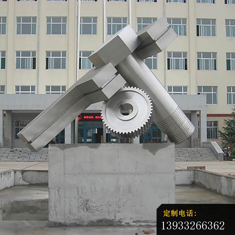 不锈钢企业标志雕塑 (2)_800*800