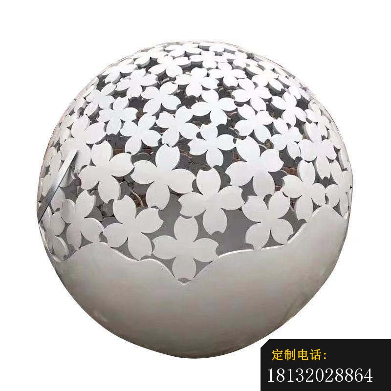 大型不锈钢镂空球雕塑_800*800