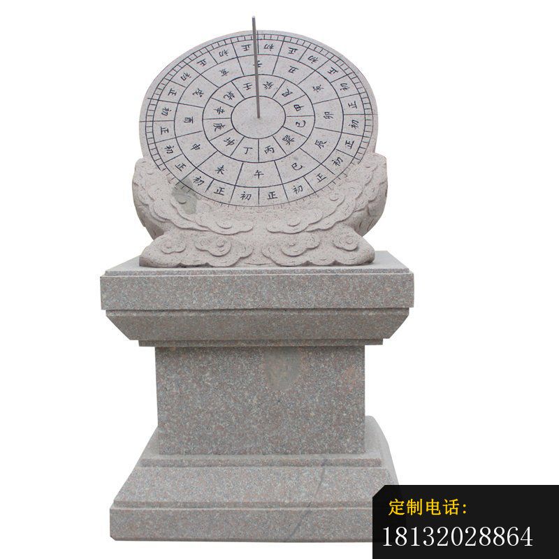 大理石日晷雕塑（1）_800*800