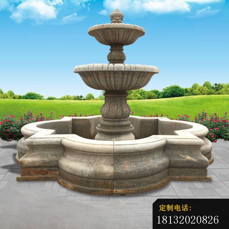 大型喷泉石雕_800*800