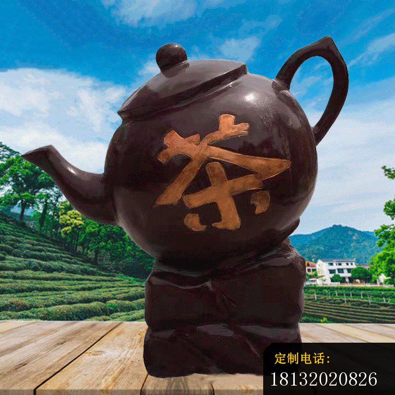 景区茶壶雕塑_800*800