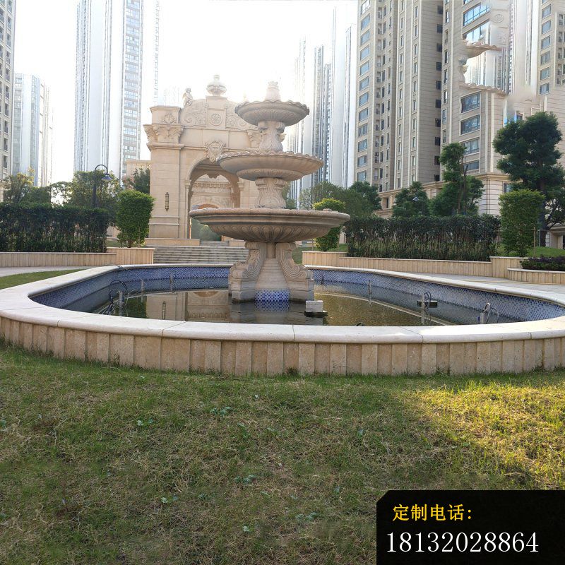 小区多层喷泉石雕（2）_800*800