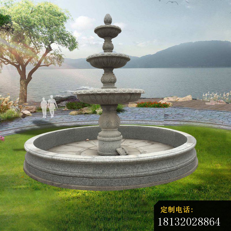 园林多层喷泉石雕（1）_800*800