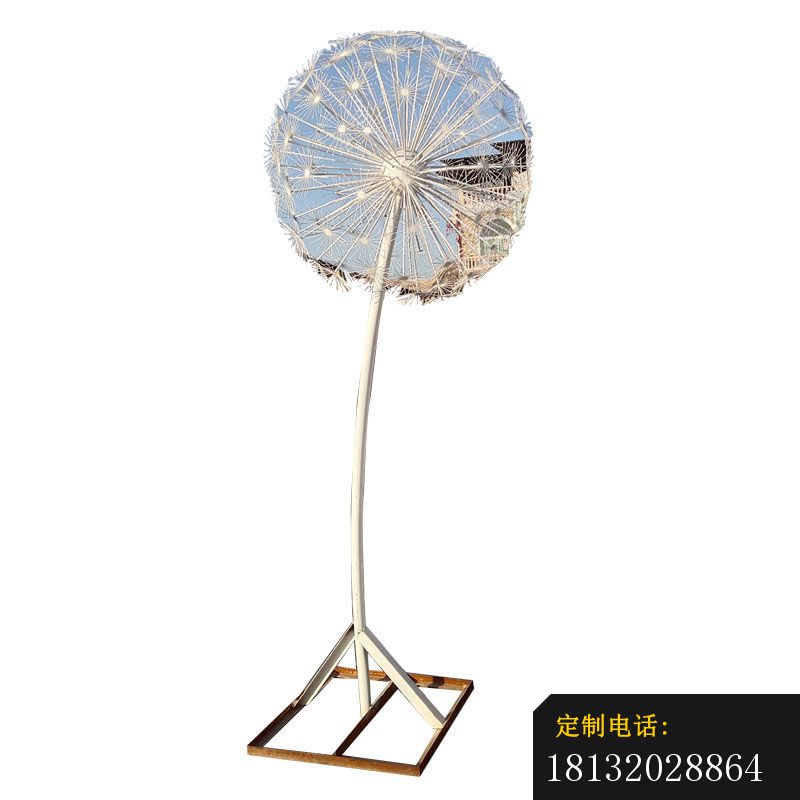 不锈钢蒲公英雕塑 (2)_800*800