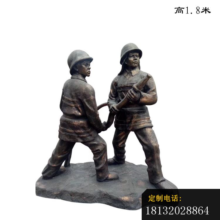 消防员喷水铜雕 (1)_750*750