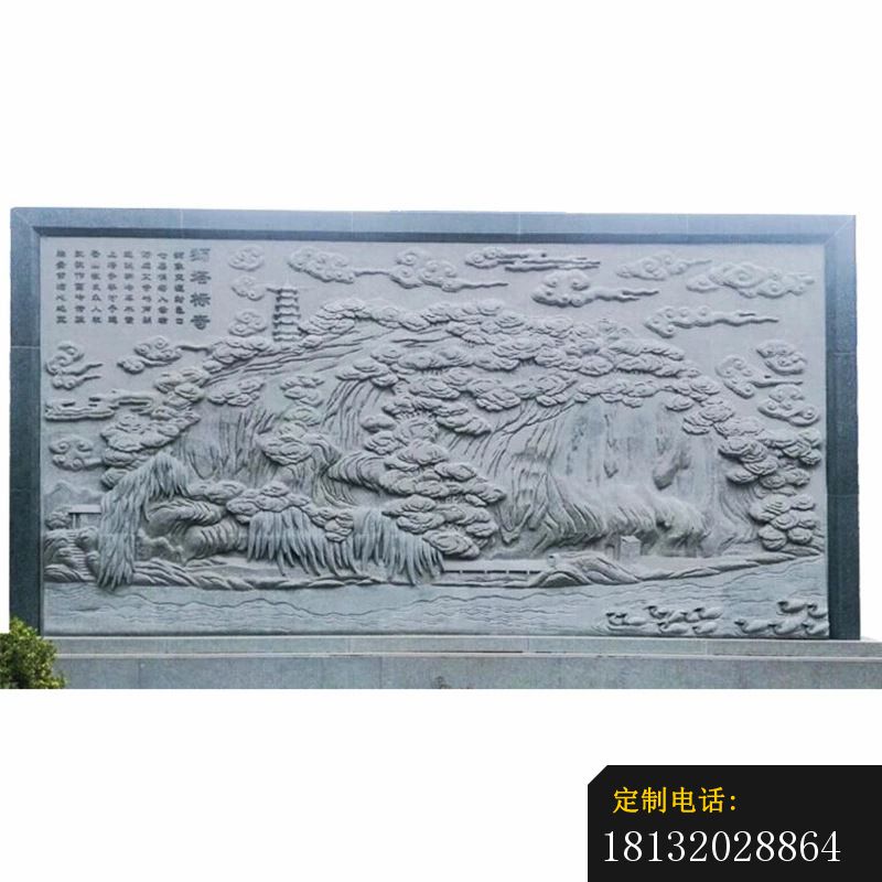 园林狮塔标奇石浮雕壁画雕塑_800*800
