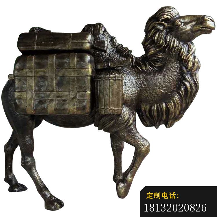 丝绸之路骆驼铜雕 (3)_750*750