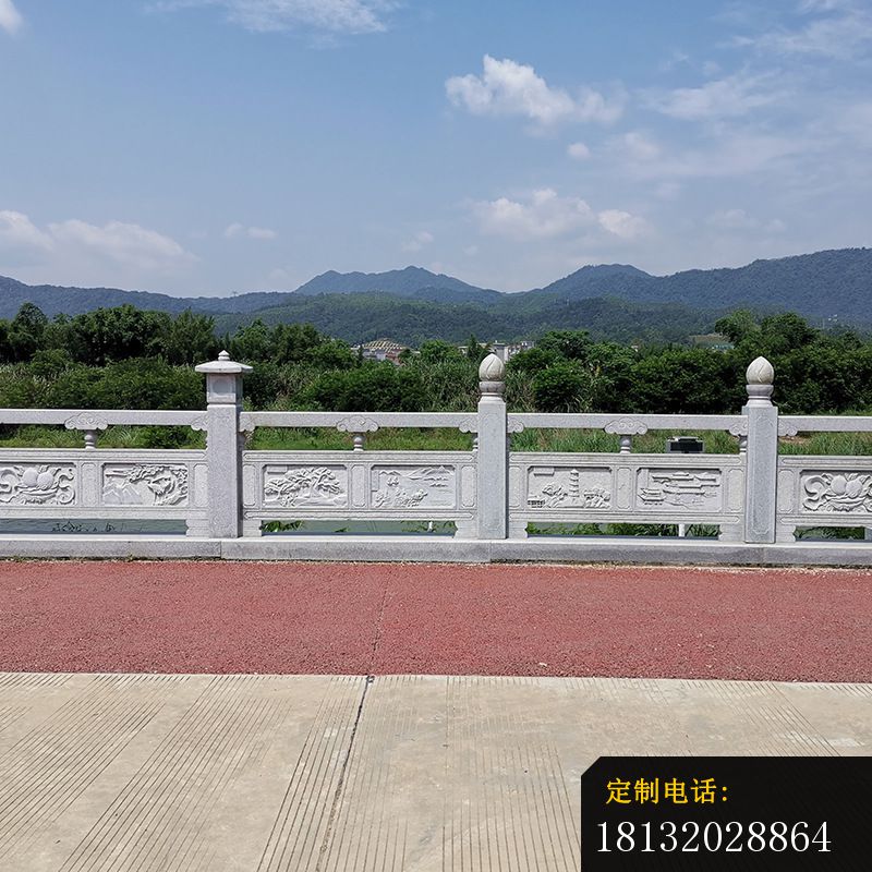 园林大理石栏板雕塑 (3)_800*800